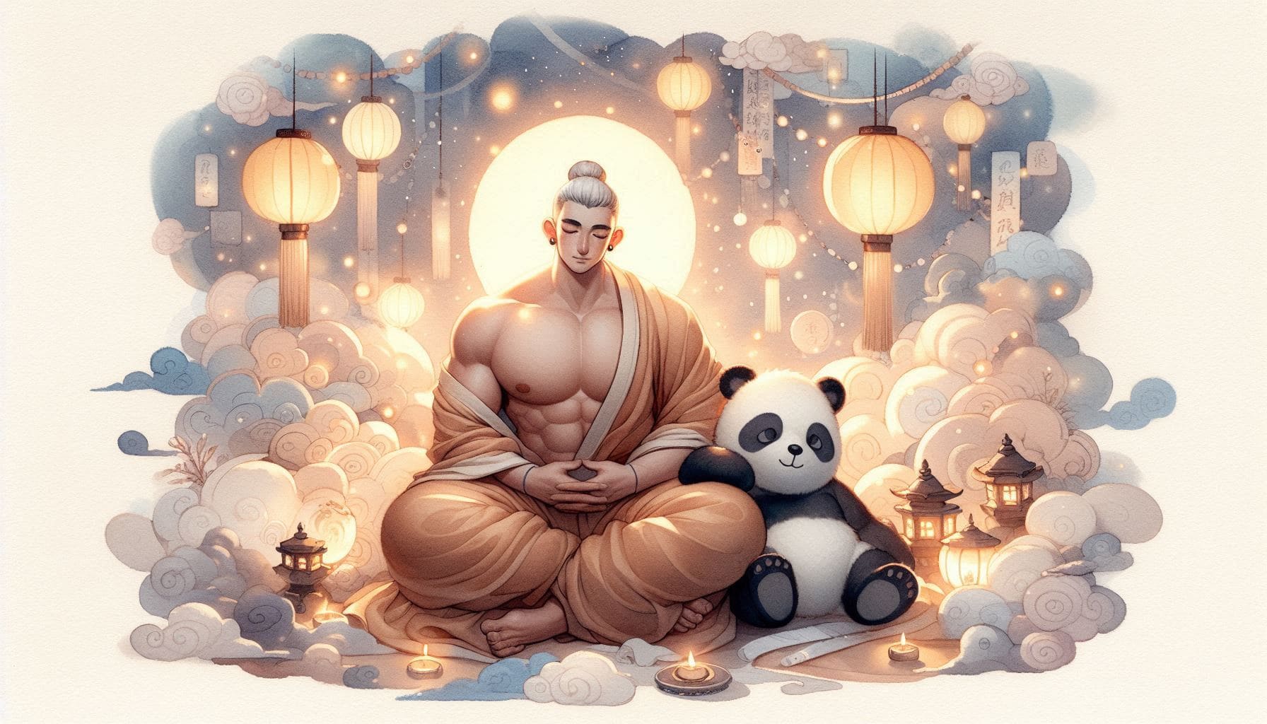 13、凡人有過。 大則奪紀。 小則奪算。 | 熊貓學佛
